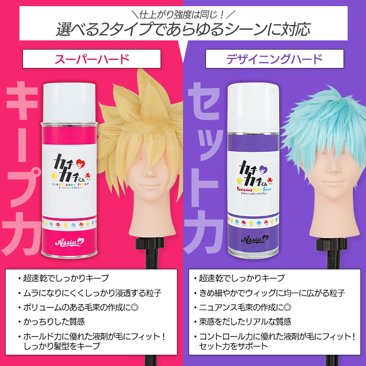 カチカチくんスーパーハードとデザイニングハードの比較