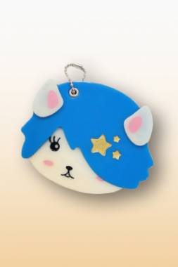 【在庫限り】アシにゃん鏡