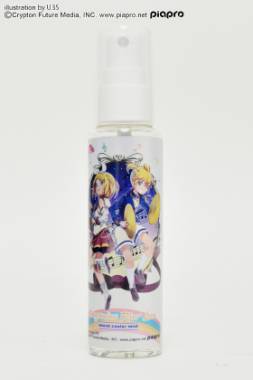 ※販売終了※　★マジカルミライ販売★　アシストクーラーミスト　鏡音リン&レン
