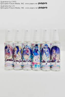 ※販売終了※　★マジカルミライ販売★　アシストクーラーミスト　6点セット