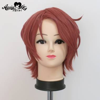 ※販売終了※　キャラクターウィッグ　MANSHIN荘シークレットサービス　四通信虎　虫歯