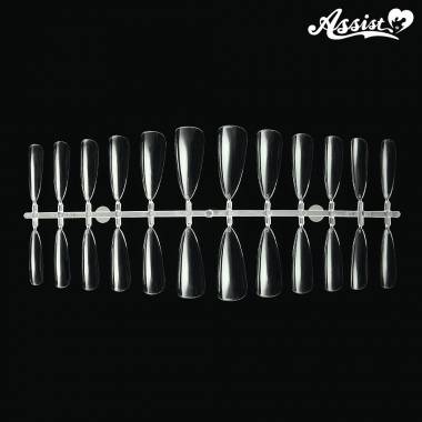 つけ爪　クリア　24本入り