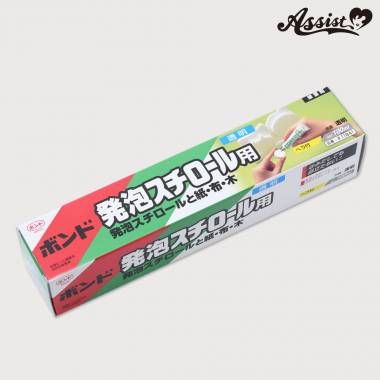 ボンド　発泡スチロール用　100ml
