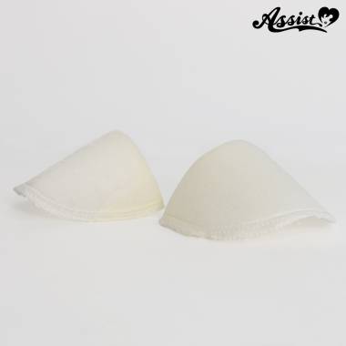 肩パッド　ホワイト