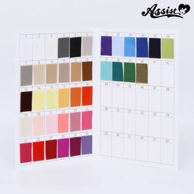 マットサテン　カラーサンプルブック(40色)