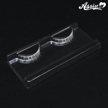 カラー下つけまつげ　ホワイト