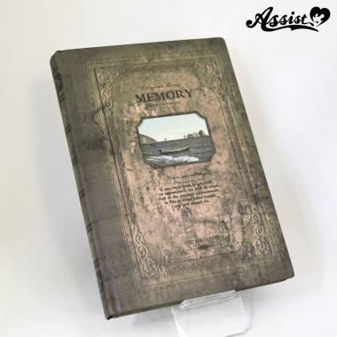 洋書　タイプB　ブラウン