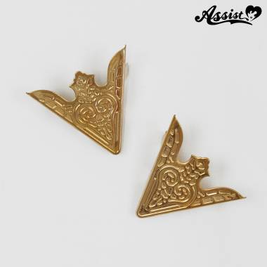 カラーチップ　タイプB　2個1対　ゴールド