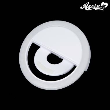 スマホ用　自撮りライト