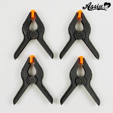 背景布スタンド用クリップ　4個入り