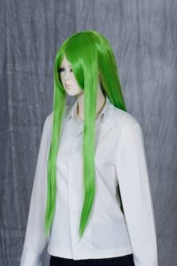 ロング　つむじ*型　ライムグリーン　NUNL-10