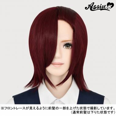 フロントレースショート　ルビー　NRU-53