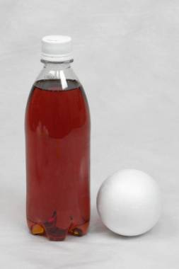 ■廃盤■　発泡スチロール球　直径70mm　10個入