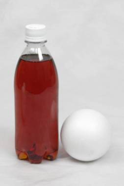 ■廃盤■　発泡スチロール球　直径80mm　10個入