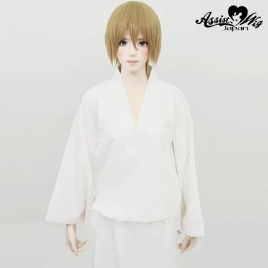 着物　ホワイト