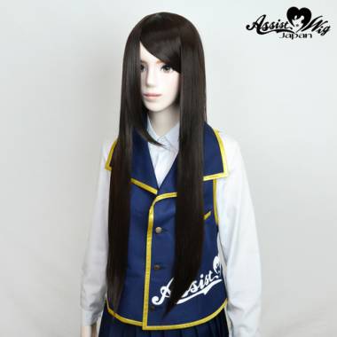 透けないヘアー　ビターブラウン　4