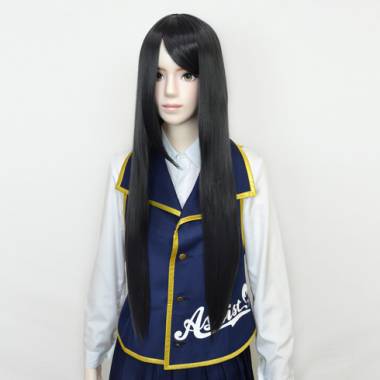 透けないヘアー　スモークブラック　NSBK-106