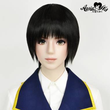 ピュアショート　ブラック01