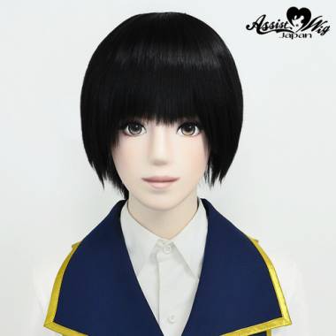 ピュアショート　ブラック03