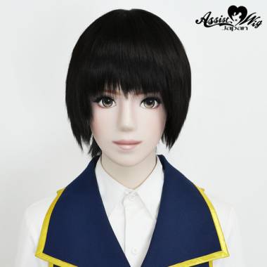 ピュアショート　ブラック04