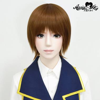 ピュアショート　ライトブラウン04