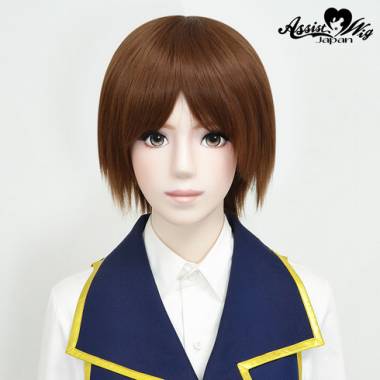 ピュアショート　ライトブラウン26