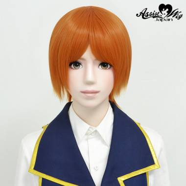 ピュアショート　オレンジ33