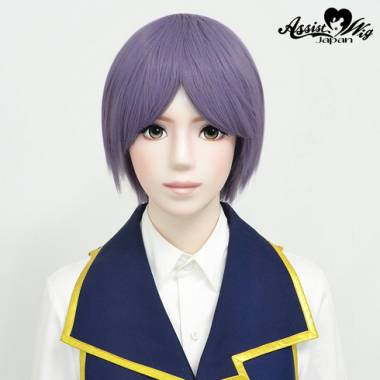 ピュアショート　ライトパープル04