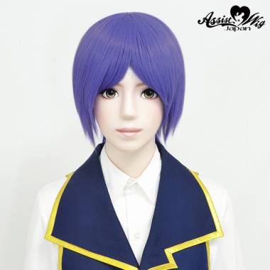 ピュアショート　パープル03