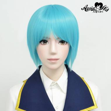 ピュアショート　ライトブルー02