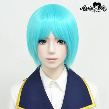 ピュアショート　ライトブルー05