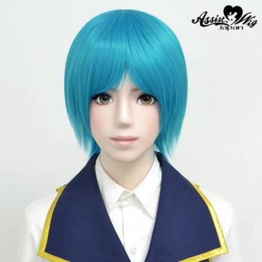 ピュアショート　ライトブルー06