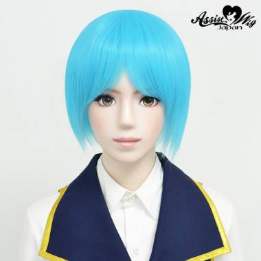 ピュアショート　ライトブルー12