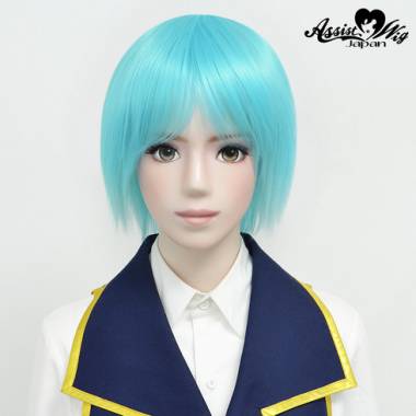 ピュアショート　ライトブルー18