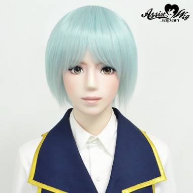 ピュアショート　ライトブルー19