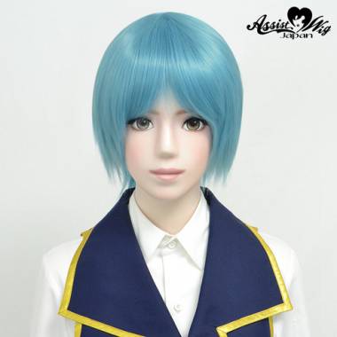 ピュアショート　ライトブルー25