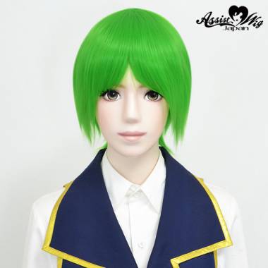 ピュアショート　ライトグリーン02