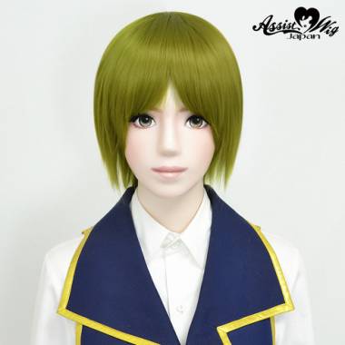 ピュアショート　ライトグリーン05