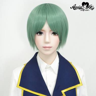 ピュアショート　ライトグリーン07