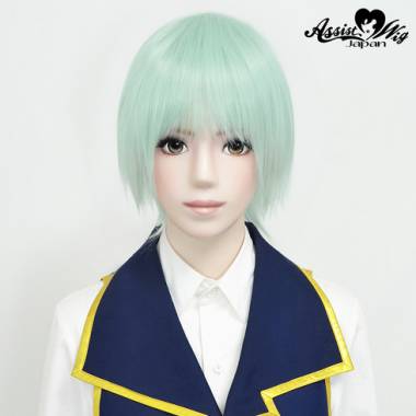 ピュアショート　ライトグリーン08