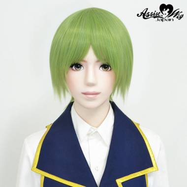 ピュアショート　ライトグリーン12