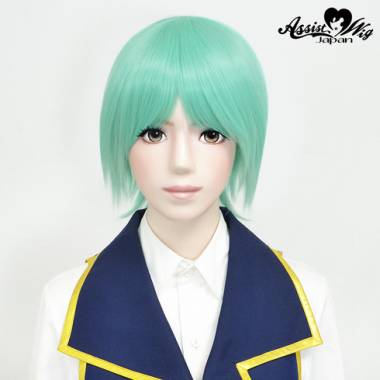 ピュアショート　ライトグリーン16