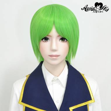 ピュアショート　ライトグリーン22