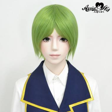 ピュアショート　ライトグリーン23