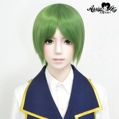 ピュアショート　ライトグリーン26