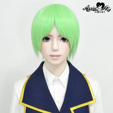 ピュアショート　ライトグリーン27