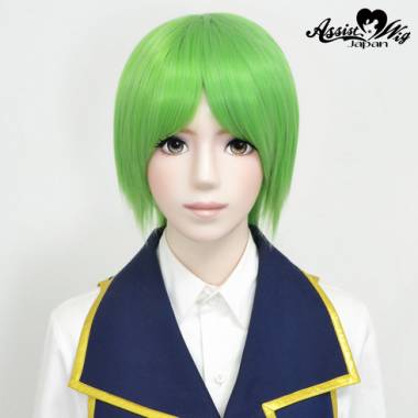 ピュアショート　ライトグリーン30