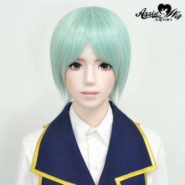 ピュアショート　ライトグリーン31