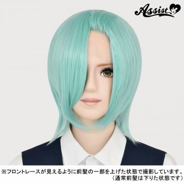 フロントレースショート　パステルグリーン　NGUS-63