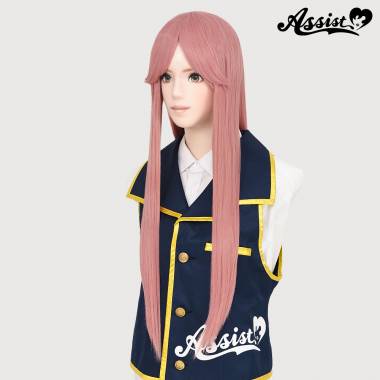 ロング　つむじ*型　ローズピンク　NDR-14